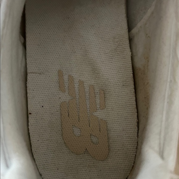 New Balance Cream Casual Sneakers - Picture 9 of 11